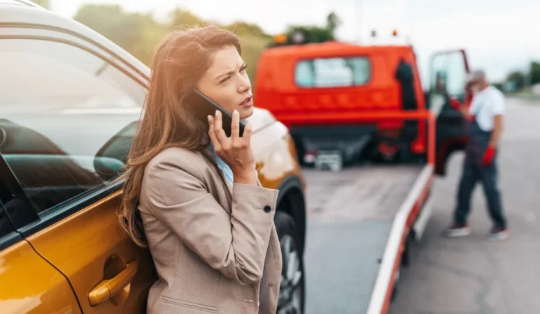 Causas más comunes de asistencia vial durante el verano