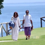 Este es el palacete en Marbella en el que pasa sus vacaciones la familia Aznar