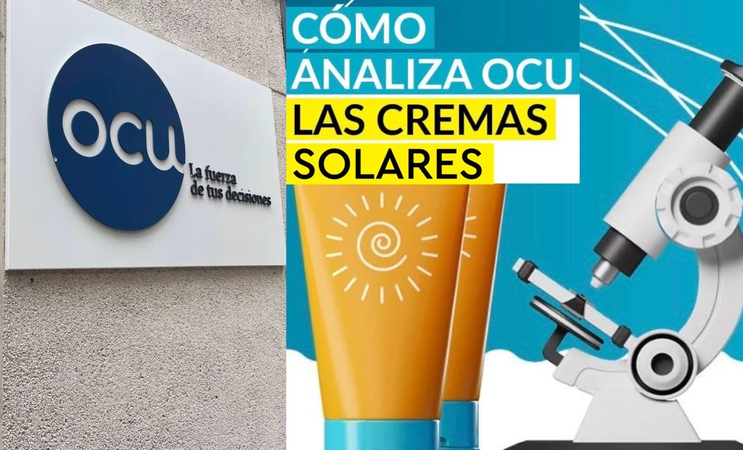 Conflicto entre la OCU e ISDIN (Fuente: Merca2)