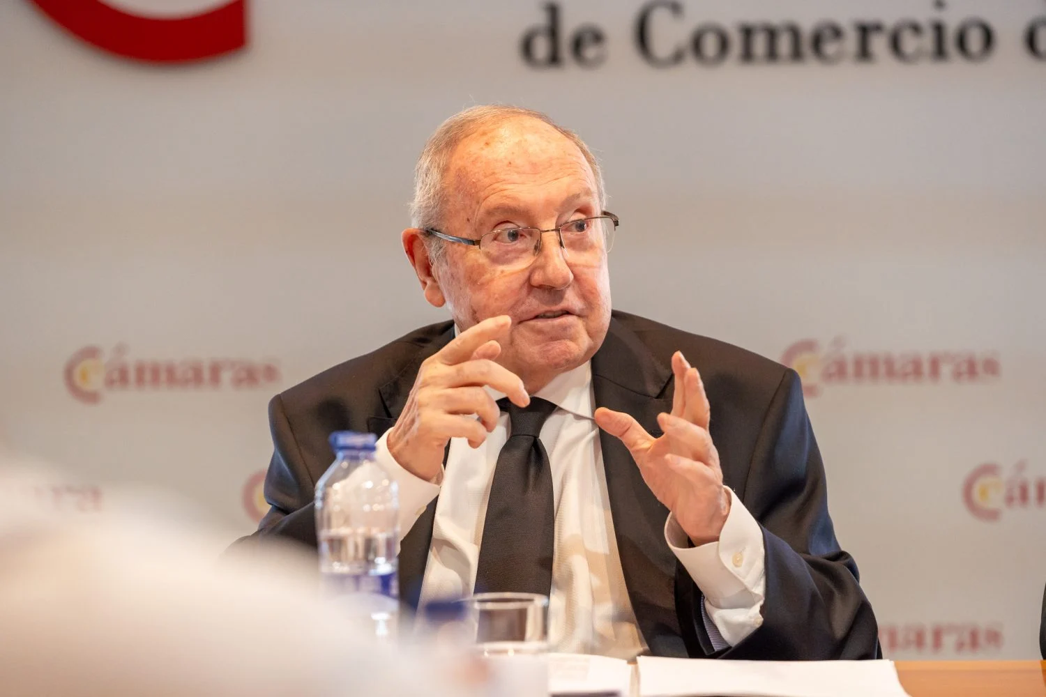 presidente de la Cámara de Comercio de España, José Luis Bonet Ferrer