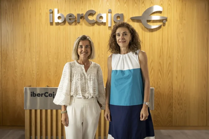 Ibercaja Gestion Beatriz Catalan y Lily Corredor Merca2.es