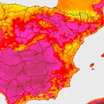 La AEMET avisa de la vuelta de las temperaturas extremas en varias zonas de la península