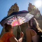 José Luis Camacho, portavoz de la AEMET, sobre el clima de agosto: ‘La mitad de agosto vamos a estar por encima de valores habituales’