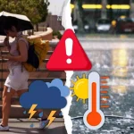 La AEMET alerta: cambio drástico de temperaturas en España esta semana, así te afectará