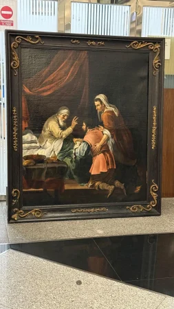 Una copia de un Murillo del siglo XVII (o tal vez original) sale a subasta en Madrid 1 Merca2.es La bendicion de Isaac a Jacob COPIA 2 Merca2.es