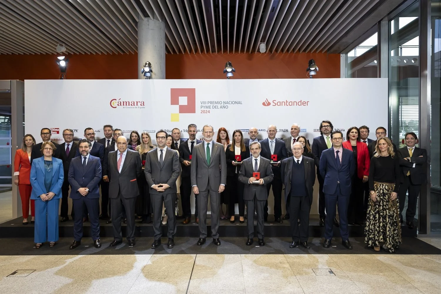 La empresa Aerolaser System gana el premio nacional pyme del año 2024 organizado por Banco Santander y Cámara de España