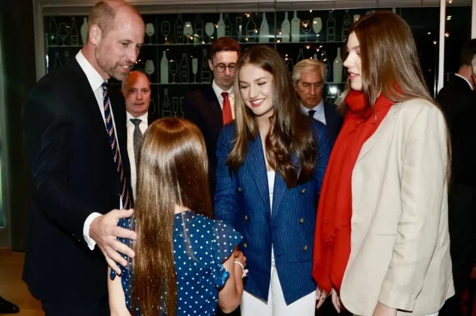 La representación de la Corona en manos de Leonor y Sofía