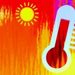 Las temperaturas infernales siguen siendo protagonistas esta semana, sobre todo en estas comunidades