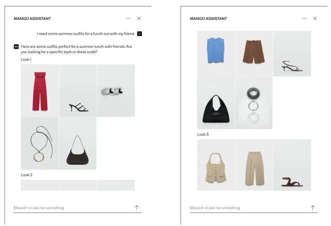 Mango se suma a la tendencia de la IA imitando la estrategia de Inditex y Levi's 2 Merca2.es Mango Stylist Merca2.es