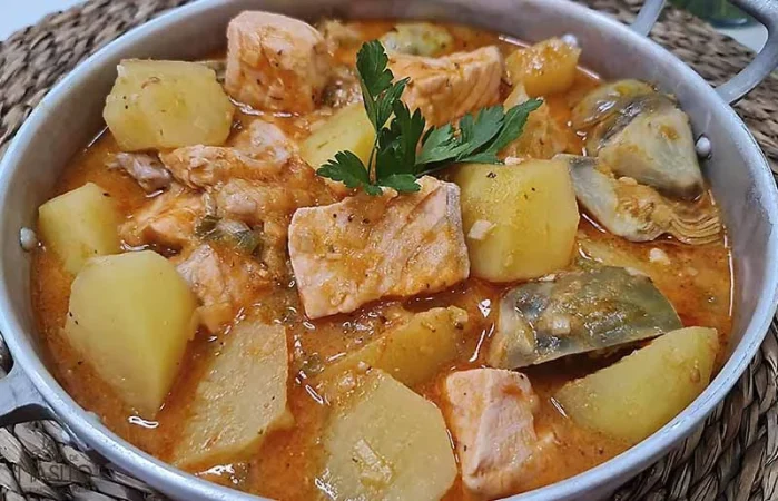 Marmitako de salmon 3 Merca2.es
