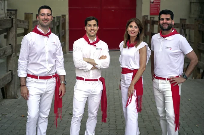 RTVE, ETB y Navarra TV se vuelcan con los Sanfermines 2025 1 Merca2.es Navarra TV Merca2.es
