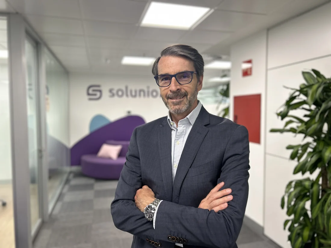 Pedro Brou, nuevo director Corporativo de Finanzas de Solunion