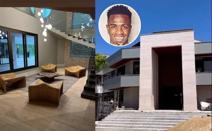 No te pierdas la alucinante mansión en La Moraleja de Vinicius Jr valorada en más de 6 millones de euros 81 Merca2.es Una casa hasta una estrella