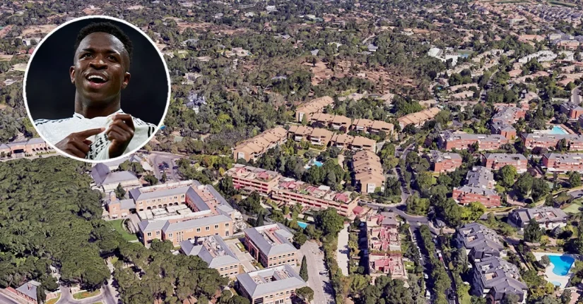 No te pierdas la alucinante mansión en La Moraleja de Vinicius Jr valorada en más de 6 millones de euros 76 Merca2.es Richard Gere, otra cara famosa en la zona