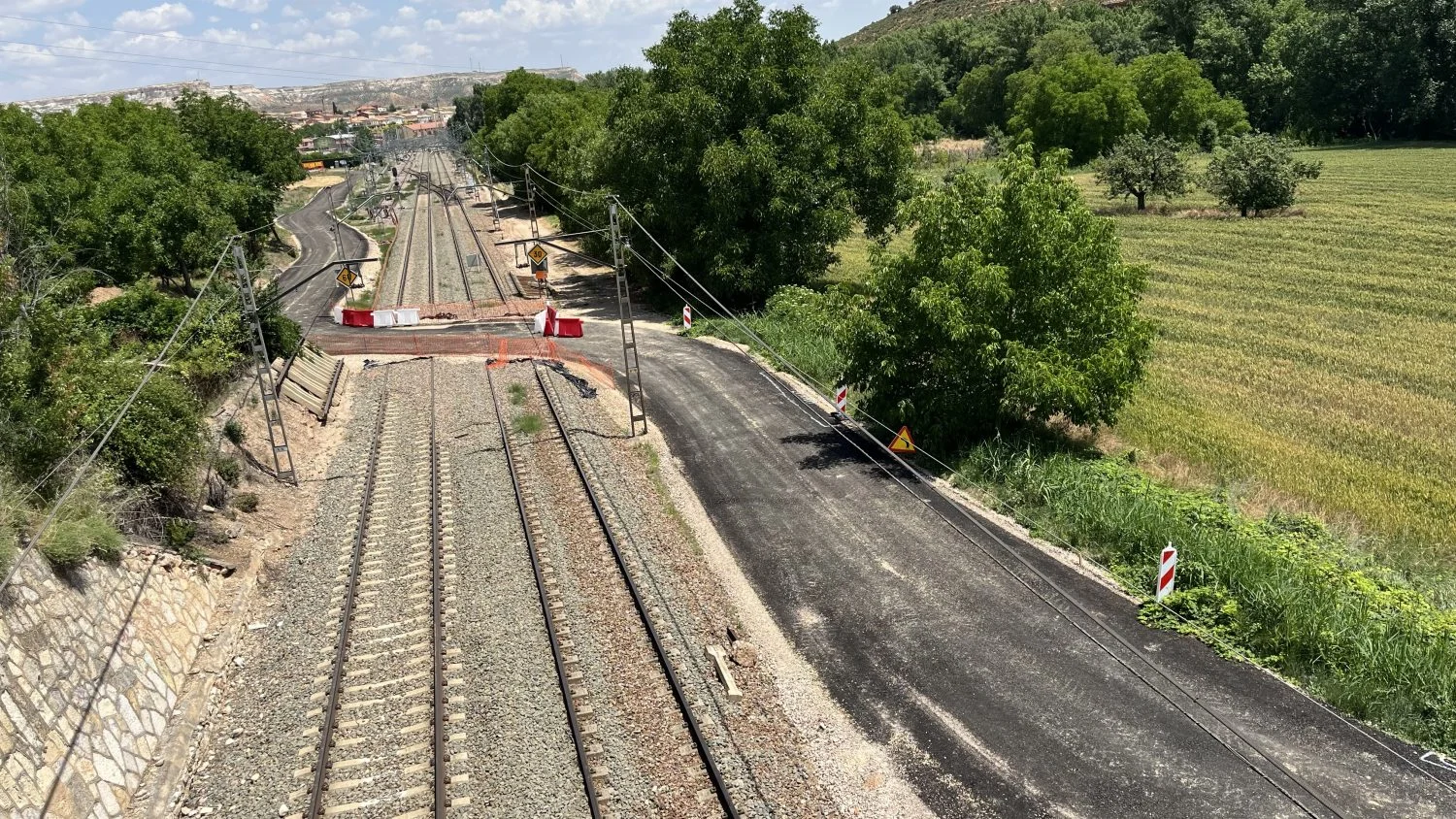 OHLA impulsa la Autopista Ferroviaria Algeciras-Madrid-Zaragoza con dos proyectos clave valorados en más de 93 millones