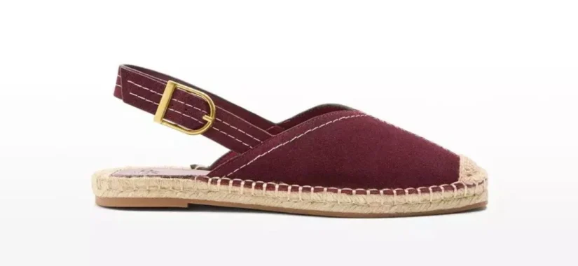 Alpargatas planas: lo básico que nunca falla