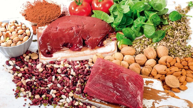 ¿Cuándo es necesario un suplemento de hierro?