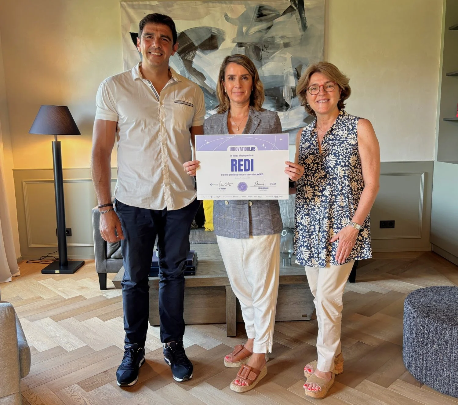 REDI, consultora española de tecnología y gestión de datos, gana la 1ª edición del InnovationLab