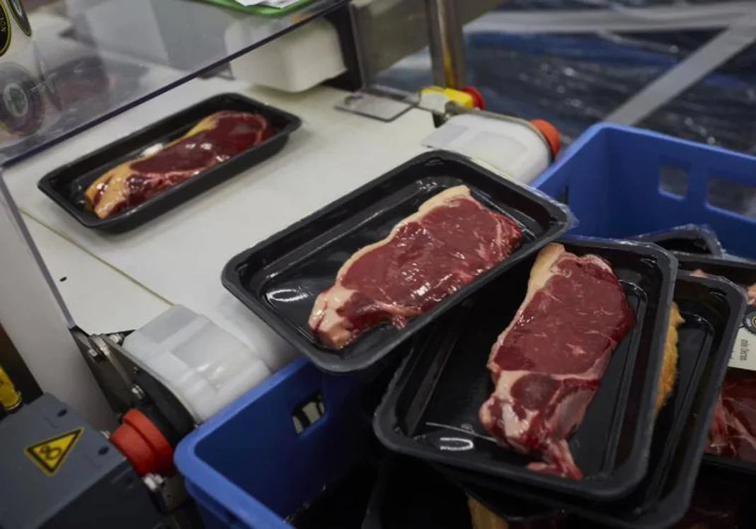 ¿Sabes por qué las bandejas de carne de los supermercados tienen una almohadilla en su interior?