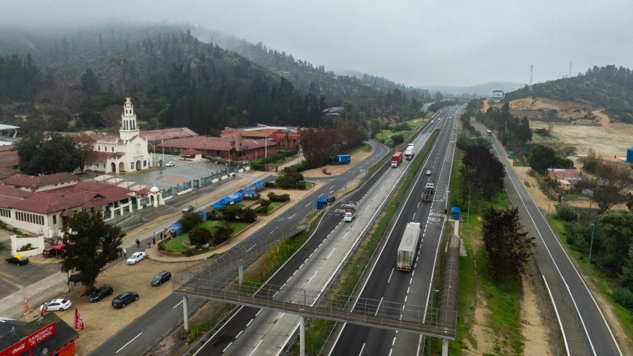 Sacyr toma el control de la operación de la concesión de la Ruta 68 en Chile