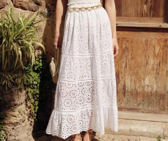 Vestidos bordados que son puro verano