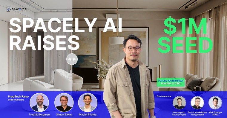 Spacely AI consigue una ronda de financiación semilla de 1 millón de dólares 34 Merca2.es Spacely AI Material Banner Merca2.es