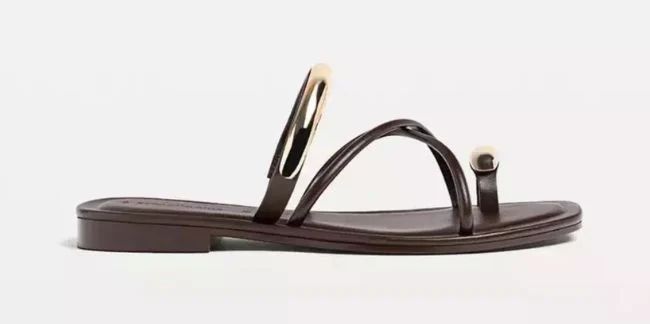 Sandalias cómodas que no renuncian al estilo