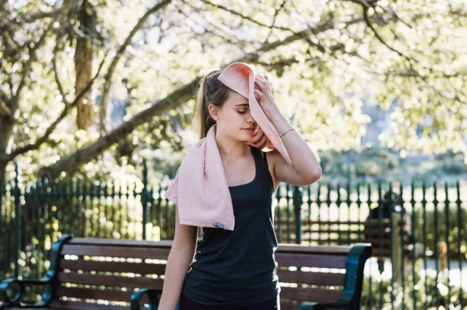¿Qué hacer si sospechas un de un golpe de calor?