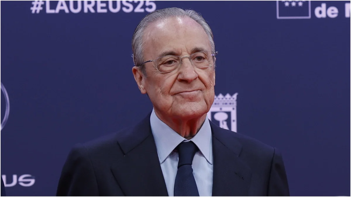 Te enseñamos la impresionante casa de Florentino Pérez en Madrid, a poca distancia del Bernabéu