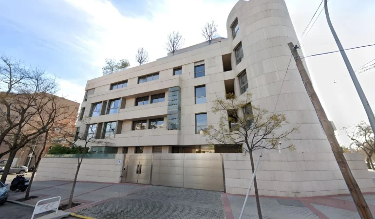 Una residencia a la altura de su figura