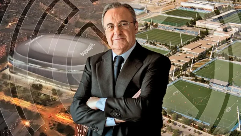 Una ubicación estratégica: a minutos del Bernabéu