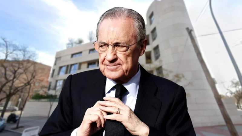 ¿Dónde vive Florentino Pérez?