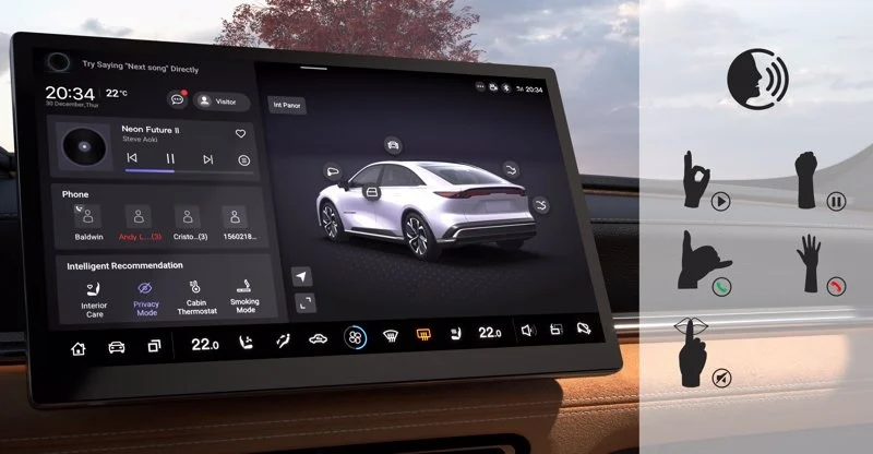 Mazda6e: La revolución eléctrica que redefine el concepto de berlina premium 2 Merca2.es Tecnologia Mazda6e Merca2.es