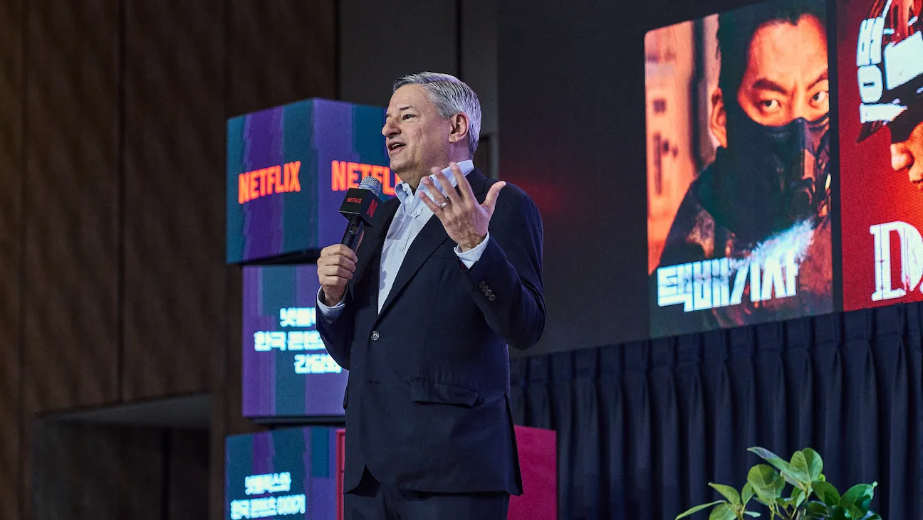 Ted Sarandos, Netflix.
