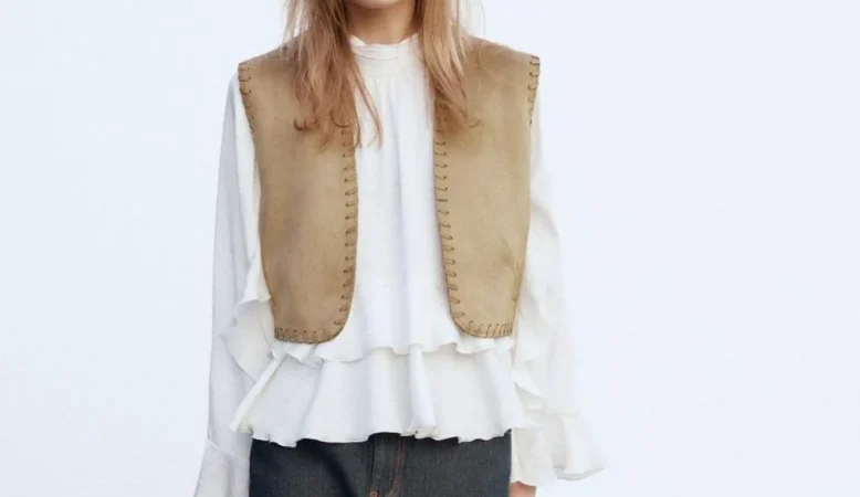Zara te pone fácil y barato ir a la última con estos chalecos boho que le dan un toque cool a tu look 96 Merca2.es ¿Por qué apostar por un chaleco boho este verano?