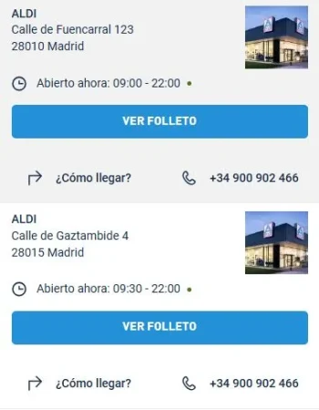Aldi no cumple sus horarios ni sus días de apertura y perjudica a miles de clientes 2 Merca2.es aldi horario Merca2.es