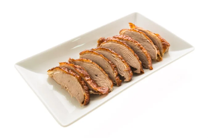 carne de pato la plancha en la placa blanca Merca2.es