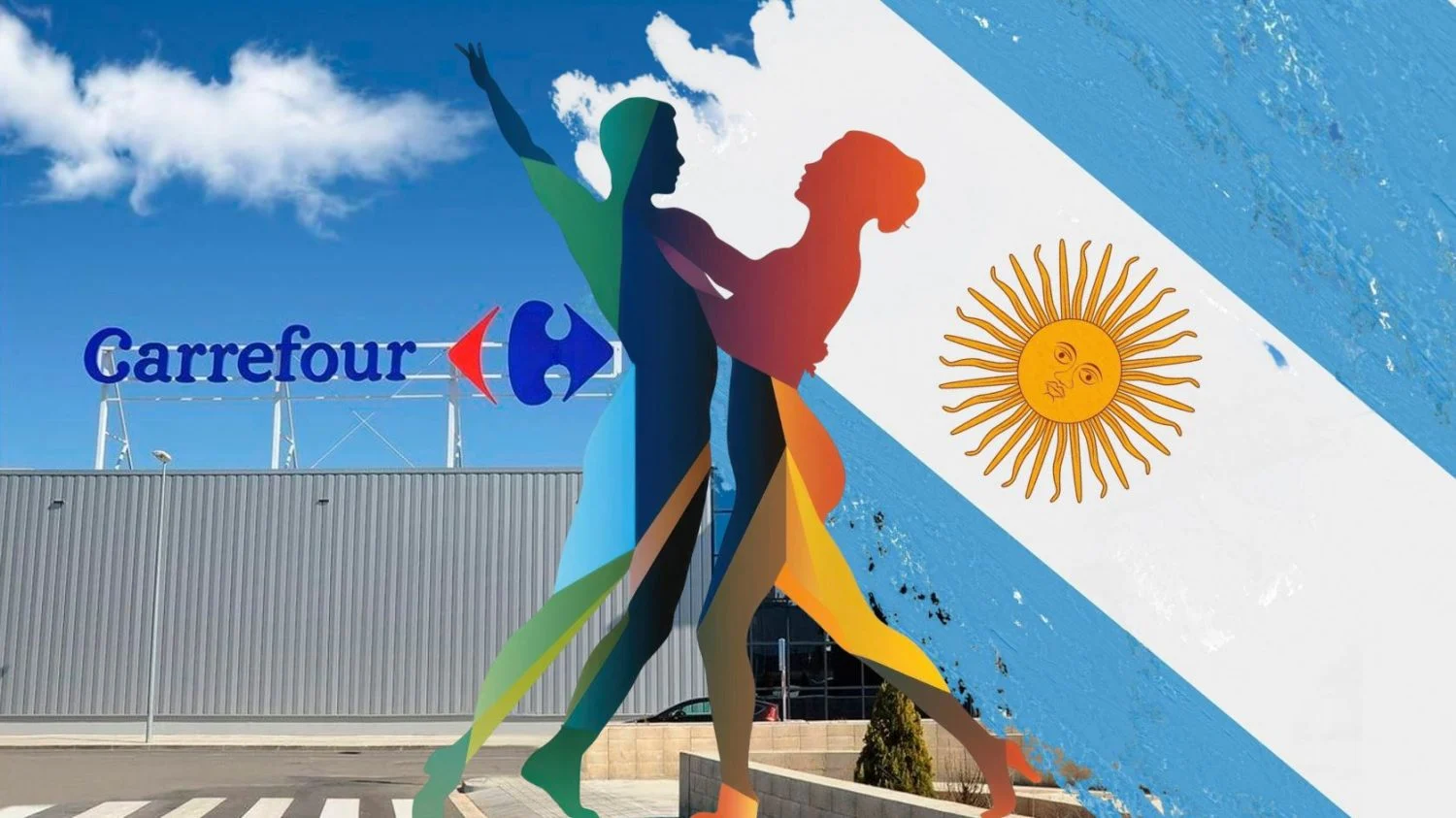 Carrefour y Argentina: hacen falta dos para bailar un tango