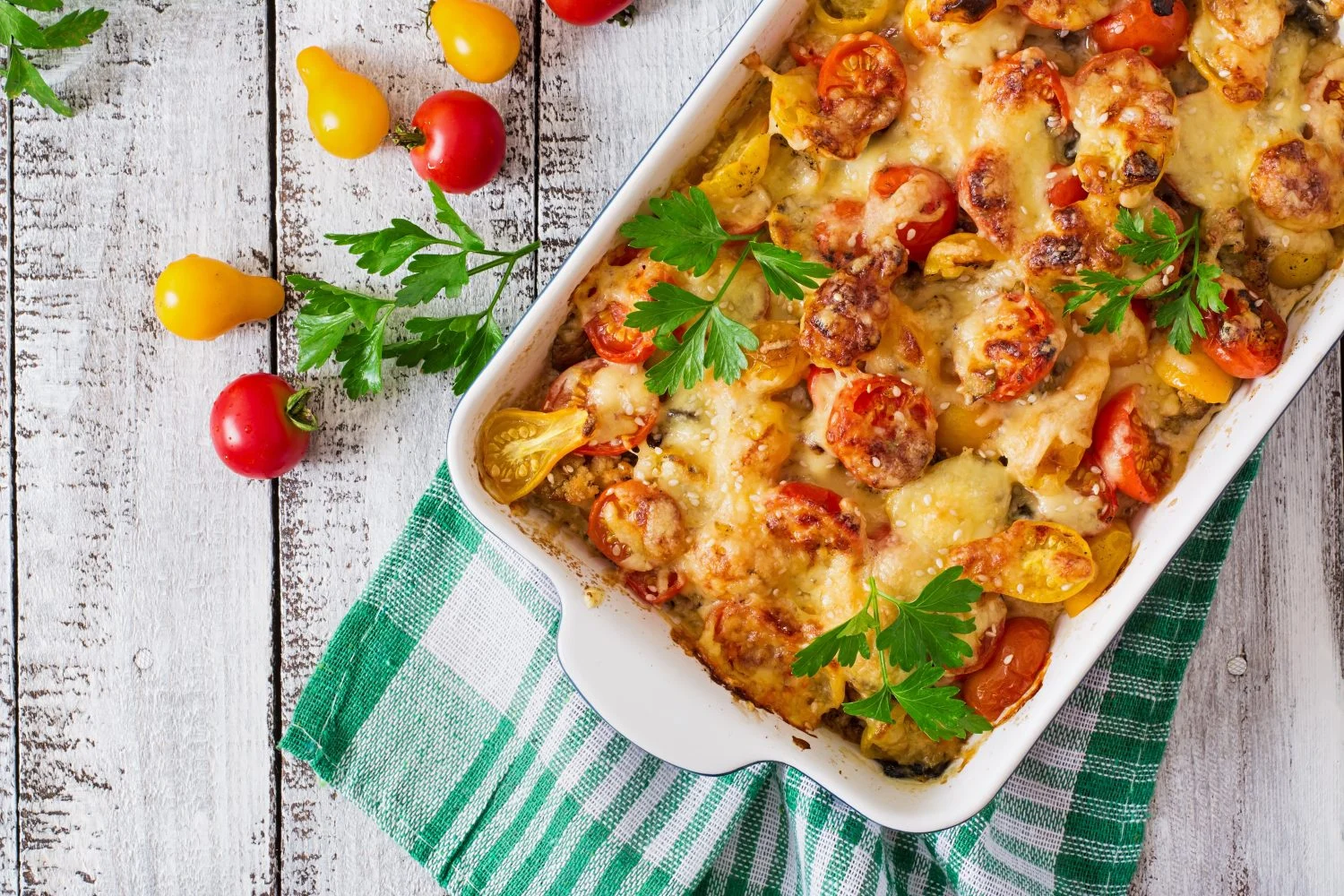 Lasaña de verduras: un clásico italiano con alma vegetal