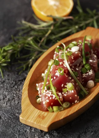 deliciosa receta de atun blanco naturaleza muerta 2 Merca2.es