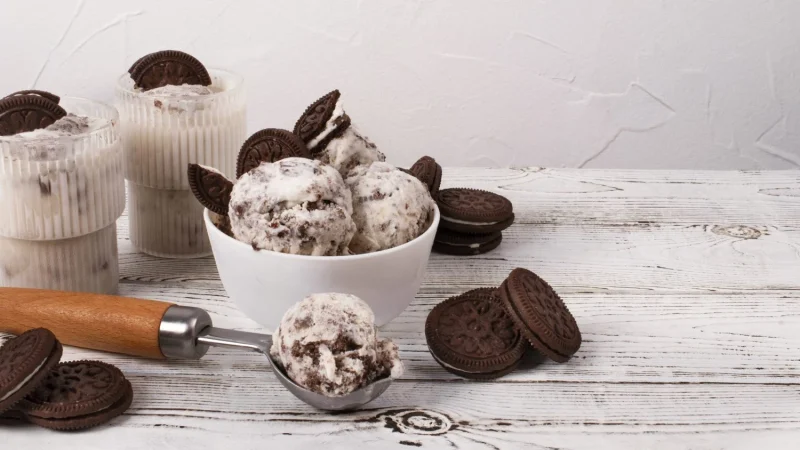Helado casero de galletas oreo sin heladera: volverá locos a los más golosos de la casa 4 Merca2.es delicioso surtido de helados y galletas Merca2.es