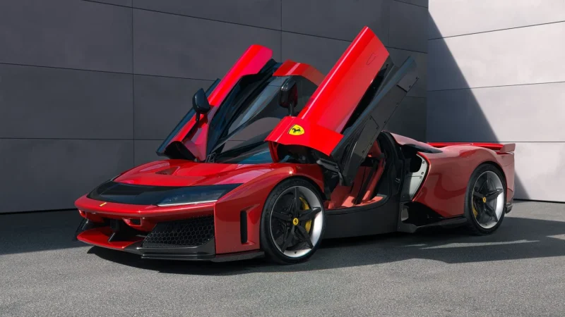 El Ferrari de los 2.300 millones pone a prueba el mercado de los super deportivos 1 Merca2.es Ferrari F80
