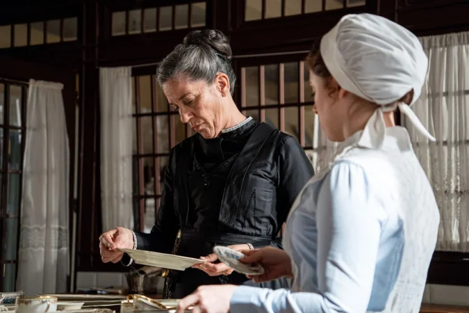 "La Promesa": Curro tentado a confesar la verdadera razón de la misteriosa desaparición de Lope, el cocinero