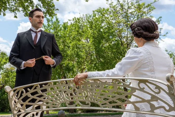 "La Promesa": Ángela por fin se arma de valor y le planta cara tanto a su madre como a Lorenzo