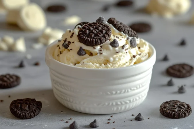 Helado casero de galletas oreo sin heladera: volverá locos a los más golosos de la casa 5 Merca2.es las galletas decadentes y el helado de crema sundae bowl foto Merca2.es