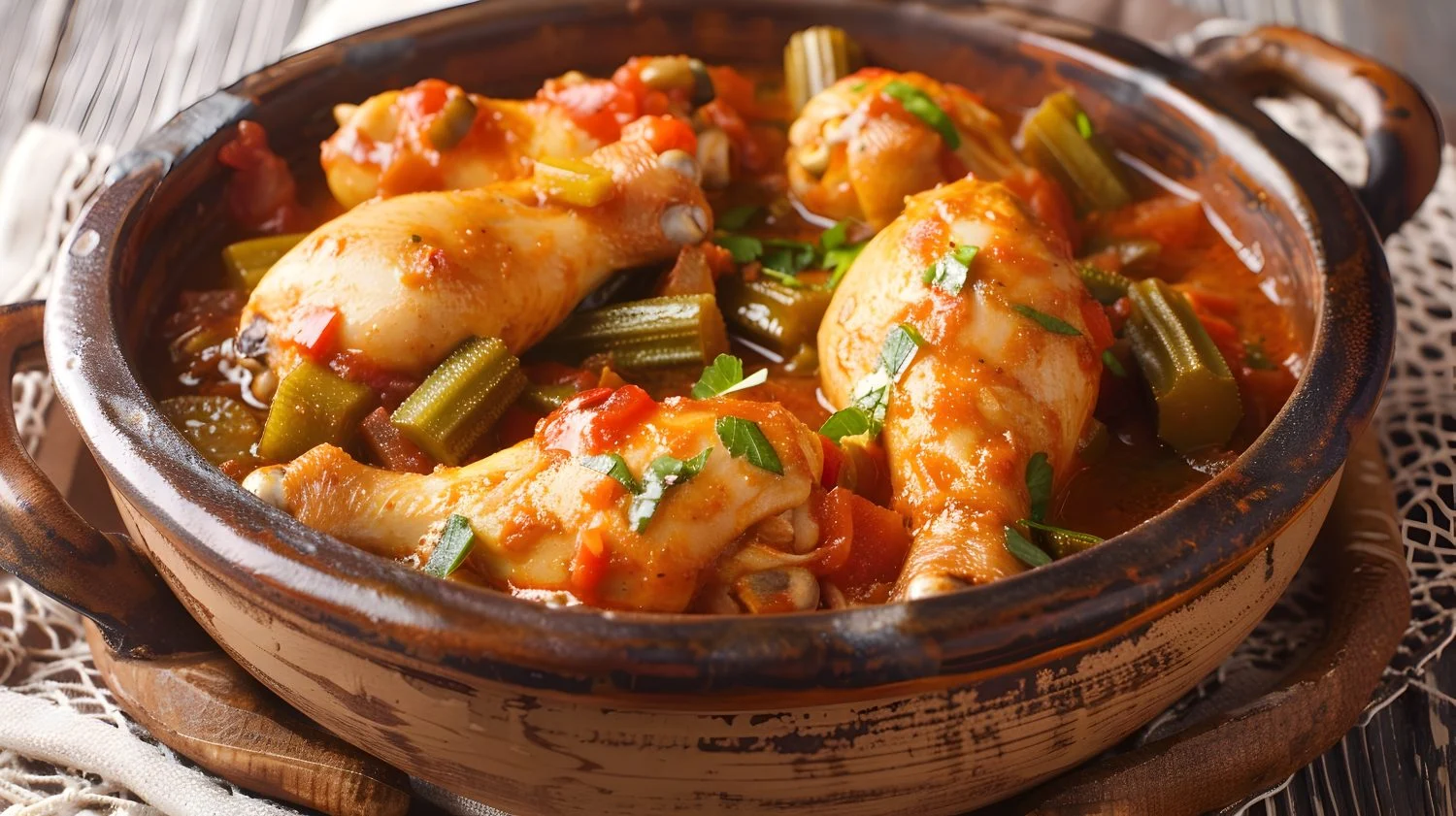 Cómo hacer un inigualable pollo al chilindrón digno de tu abuela