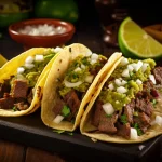Así se preparan unos auténticos tacos mexicanos, dignos del mejor restaurante tex-mex