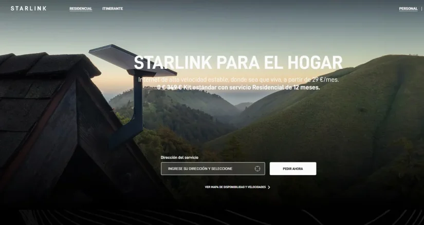 Google planta cara a Starlink, que contraataca en España bajando precios 1 Merca2.es Google planta cara a Starlink, que contraataca en España bajando precios