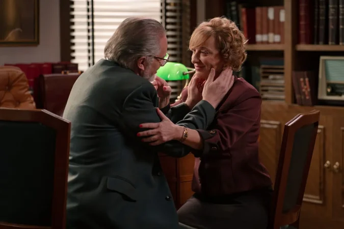 "Sueños de Libertad": A Andrés le invaden los celos al descubrir a Begoña en los brazos de Gabriel​