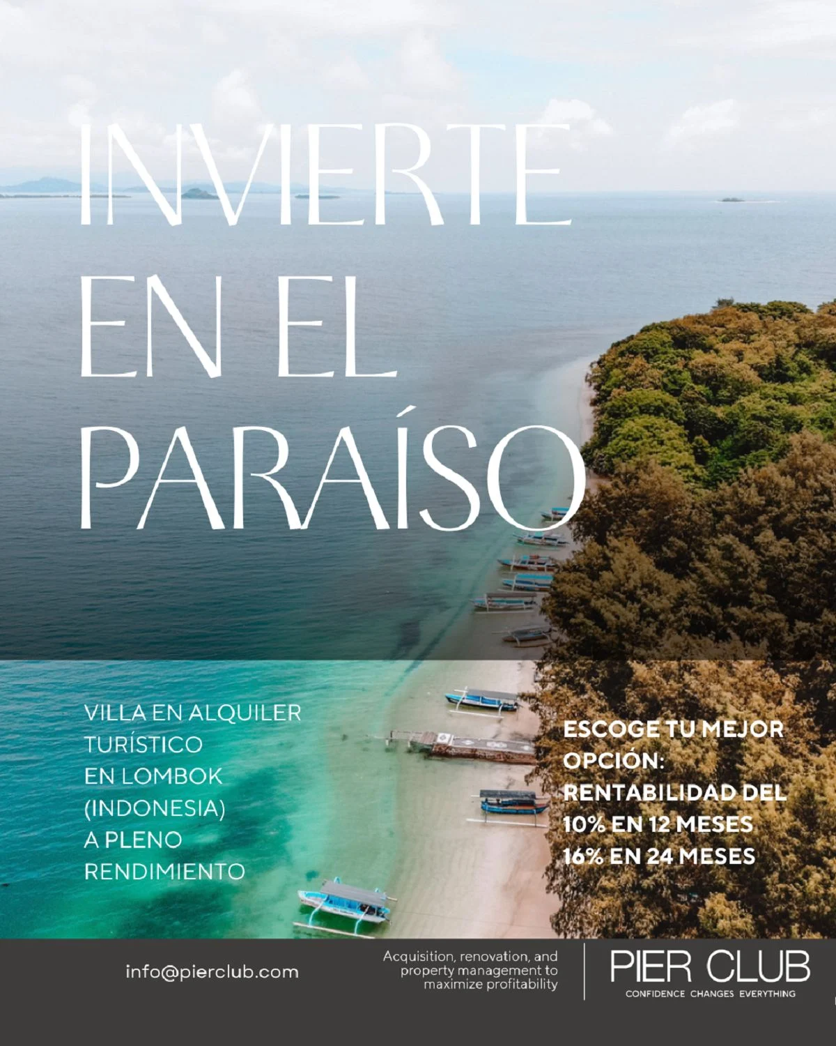 Pier Club Investments reinventa la inversión participativa